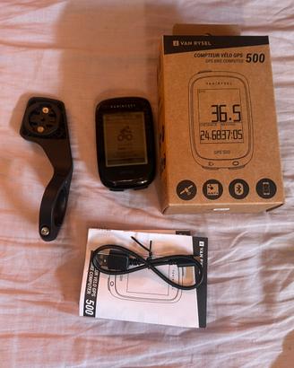 Ciclo Computer velo 500 GPS Van Rysel