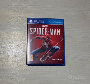 Gioco ps4 Spider-man Marvel come nuovo