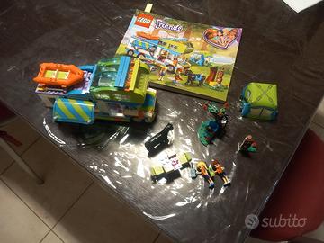 lego friends il camper di Mia