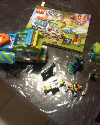 lego friends il camper di Mia