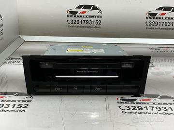 Unita di testa navigazione multimedia lettore cd a