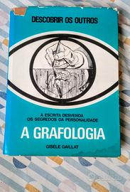 A grafologia - libro in portoghese sulla grafologi