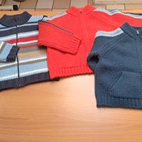 maglioncini con zip