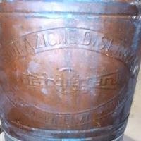 ANTICA POMPA OTTONE IRRORATRICE VERDERAME