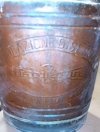 ANTICA POMPA OTTONE IRRORATRICE VERDERAME