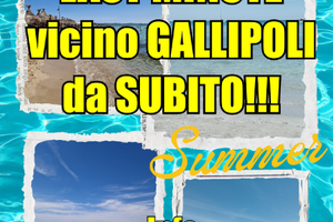 Vacanze in Salento vicino GALLIPOLI