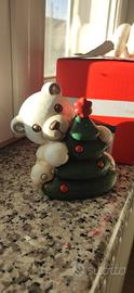 Thun orso polare con albero