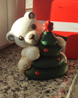 Thun orso polare con albero