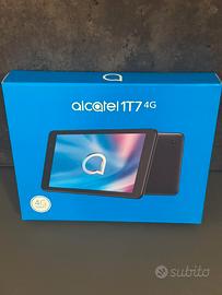 Alcatel 1T 7" tablet 4G quad core 16 GB 1GB ram