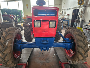 Trattore falcon 50 con doppia frizione