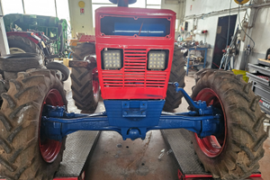 Trattore falcon 50 con doppia frizione