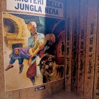 Collezione libri Emilio Salgari 