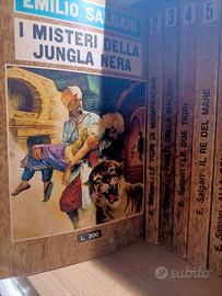 Collezione libri Emilio Salgari 