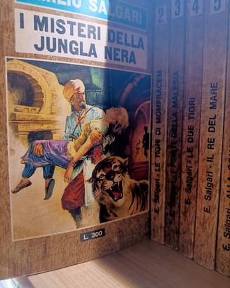 Collezione libri Emilio Salgari 