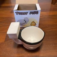 Toilet mug tazza water wc