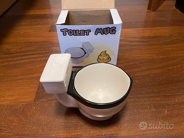Toilet mug tazza water wc