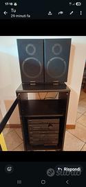 Stereo completo vintage anno 1989 
