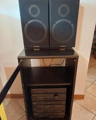 Stereo completo vintage anno 1989 