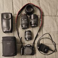  Reflex Canon eos 550 D 