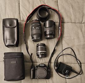  Reflex Canon eos 550 D 
