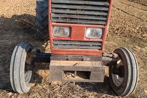 trattore fiat 55 
