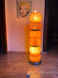 Lampada da terra modernariato