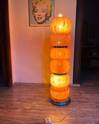 Lampada da terra modernariato