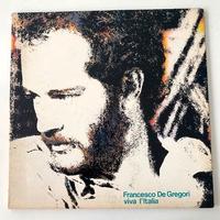 Viva l'Italia - De Gregori - Vinile 33 giri