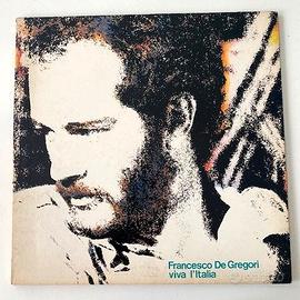 Viva l'Italia - De Gregori - Vinile 33 giri