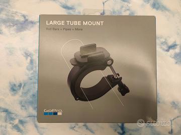 Supporto GoPro per tubo grande