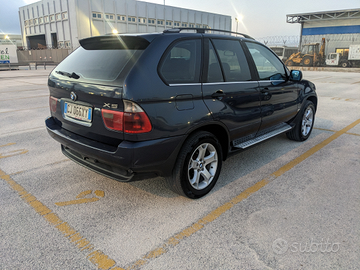 BMW X5 e53 restyling xdrive 2004