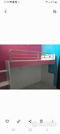 Letto a soppalco per Bambina