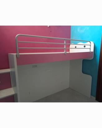 Letto a soppalco per Bambina