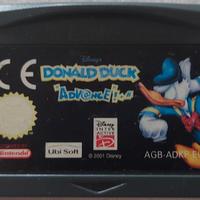 Game Boy SET con Donald Duck borsello e lampada