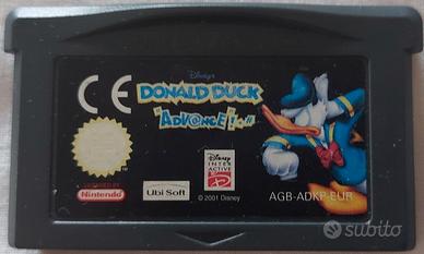 Game Boy SET con Donald Duck borsello e lampada