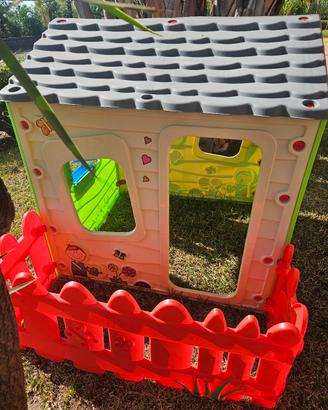 casetta cottage bambini giardino