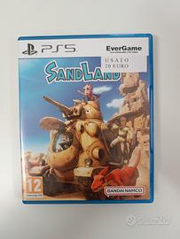 Sand Land PS5 PlayStation5