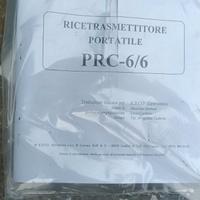 Ricetrasmettitore portatile militare PRC-6/6