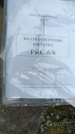 Ricetrasmettitore portatile militare PRC-6/6