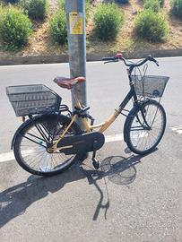Bici unisex olandesina ruota 24