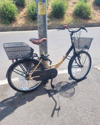 Bici unisex olandesina ruota 24