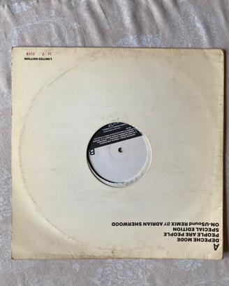 Vinile  depeche mode edizione limitata numerata