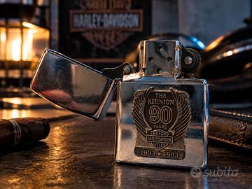 ZIPPO Harley Davidson 90Years 1903-1993