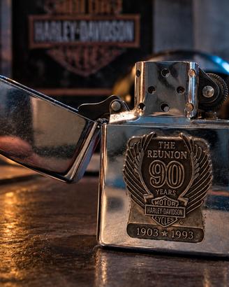 ZIPPO Harley Davidson 90Years 1903-1993