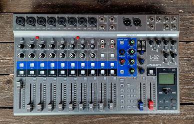 Zoom LiveTrak L-12 – Mixer Digitale 12 Canali