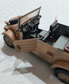 Kubelwagen modello vintage