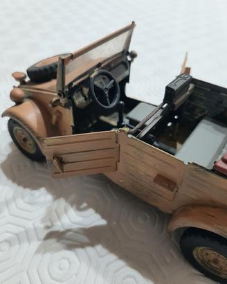 Kubelwagen modello vintage