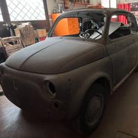 Fiat 500 L (1984) per Progetto di Restauro
