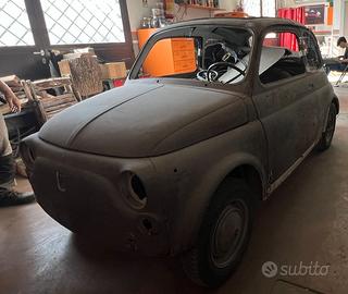 Fiat 500 L (1984) per Progetto di Restauro