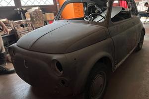 Fiat 500 L (1984) per Progetto di Restauro